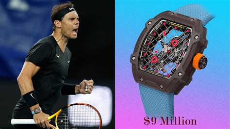 orologio richard mille nadal|rafael nadal.